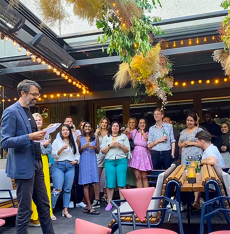 Semble_io's tweet photo. Last Thursday was Semble Day! 🎉

We are proud to have such a diverse and passionate team, and are excited for what Semble will bring in the future.

#LifeAtSemble #healthcare #healthtech #rebrand https://t.co/Fk5wp75erD
