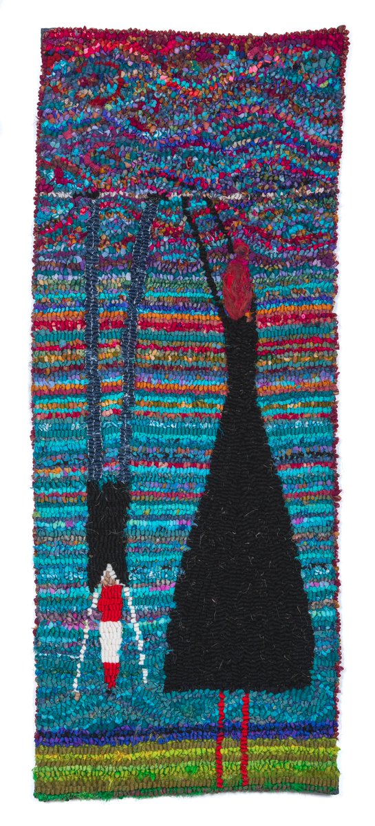 LKenneyrugs's tweet photo. Hanging Mr. Buoyhead out to Dry.
#art #cbu #judy #rughooking #novscotia https://t.co/u0wQ6V6b85