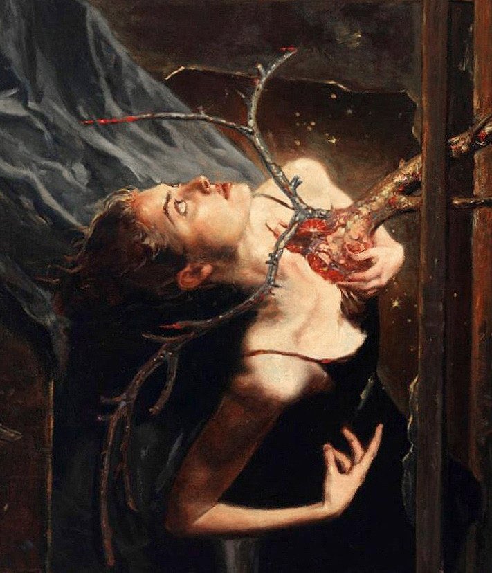 AcademiaAesthe1's tweet image. Botanica No.23 - Gail Potocki