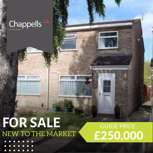Chappells_EA's tweet photo. 🚨 NEW TO THE MARKET 🚨

This fantastic 3 bedroom semi-detached property has just come onto the market 🤩

✨£250,000✨

Call the sales team today for more information☎️
☎️ 01793 618070
👨‍💻 https://t.co/ISAG3D0STt

#swindonestateagent 
#swindonproperty https://t.co/OUodeBtCwP