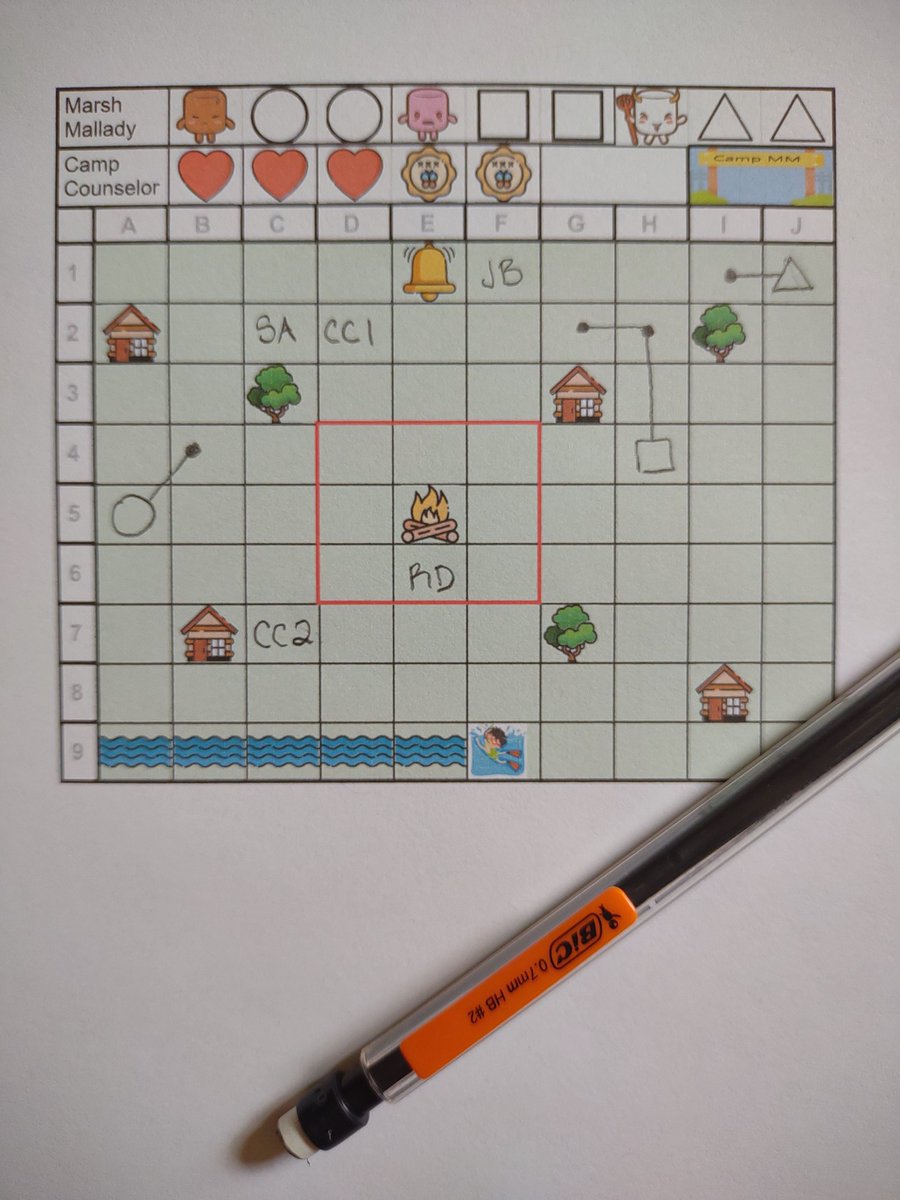 CreakyTable's tweet photo. A concept I was kicking around for the @buttonshy and @GenCant Flip and Write design contest. ποΈ
#boardgames #tabletopgames #games #bgg #bggcommunity #cardgames #tabletopgaming #boardgamedesign #prototype #18cards #walletgame https://t.co/ImRJj6BDNv