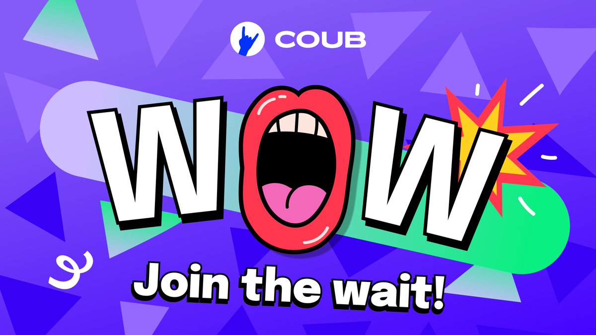 coub's tweet photo. Just as promised, more details about our "Watch-2-Earn" and other kickass plans for #Coub in #web3 world! We're almost there, with active beta testing underway. ✨🤘
Learn more and join the wait for your "early bird" access: https://t.co/L0PEX6GV2R #W2E https://t.co/NPy4KCujB9