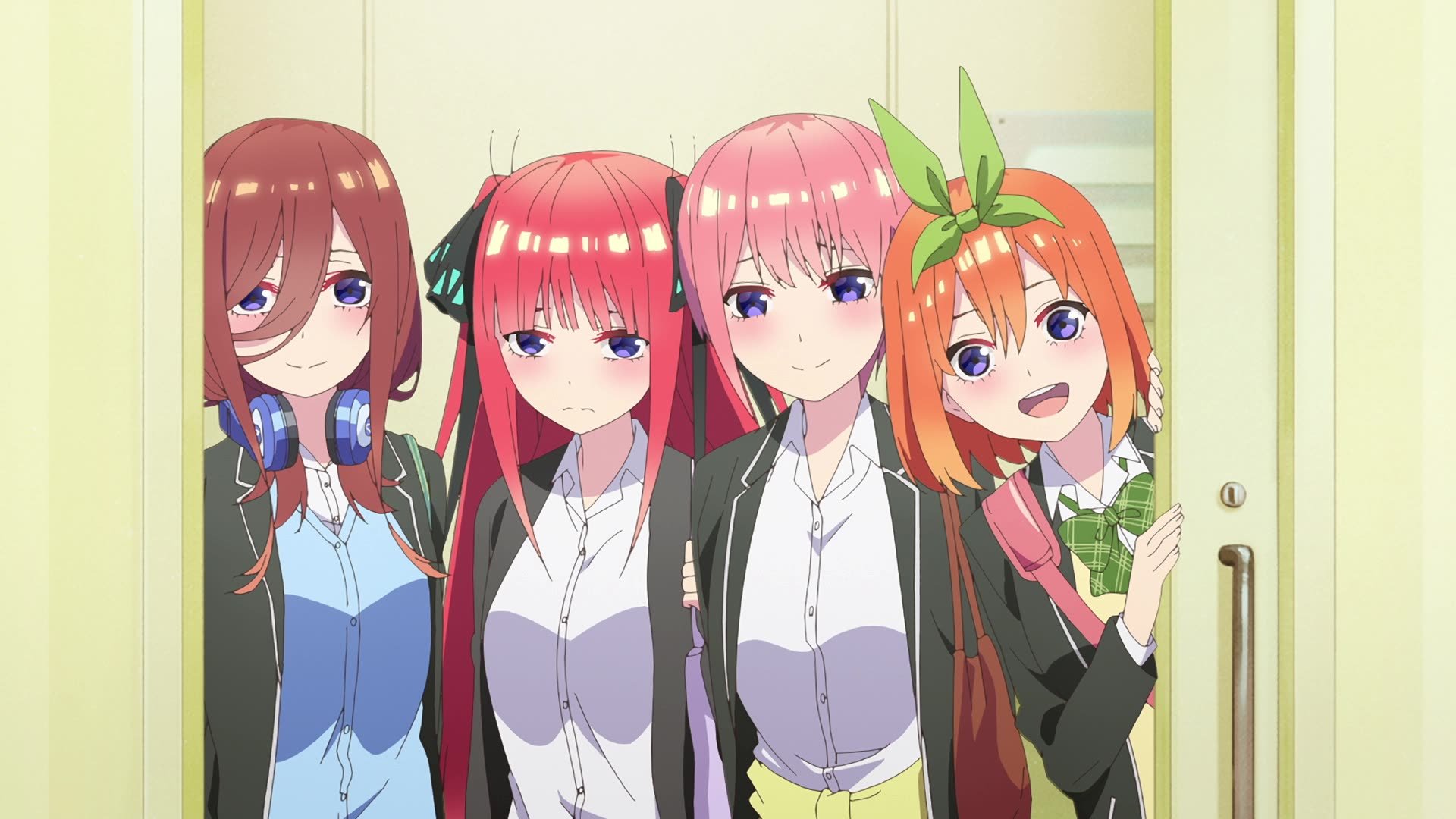 The Quintessential Quintuplets - Episódio 1 (Dublado) 