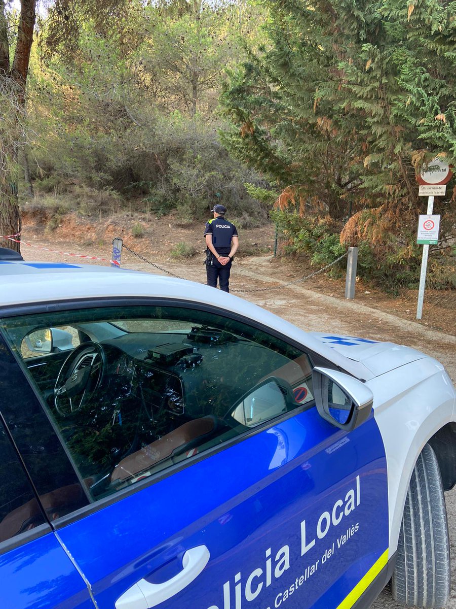 Al llarg d'aquesta setmana continuarem fent controls policials al medi natural. Aquests dies no aneu al bosc! Gràcies per la vostra col·laboració!