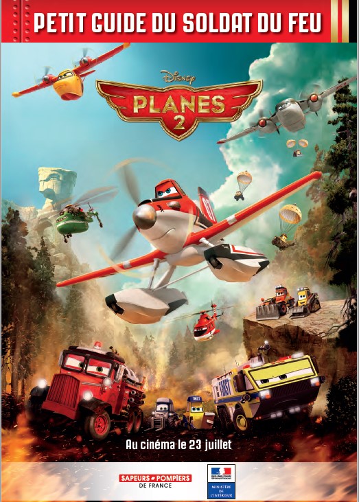 Avec cette actualité,les enfants peuvent aussi être sensibilisés à la prévention des incendies de forêts. 
J'ai écrit ce guide avec <a href="/DisneyFr/">Disney</a> et les <a href="/PompiersFR/">Pompiers de France</a>  pour le film Planes 2

Téléchargement gratuit du pdf : sdis56.fr/wp-content/upl…

Merci au sdis56 pour le lien !