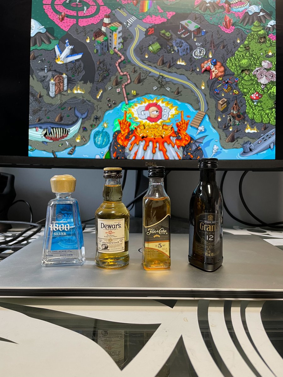mark_tttt's tweet image. Anyone else sneak in a midday drink in this market?

What’s your Monday poison of choice? 😆

Cheers, #GoonSquad!