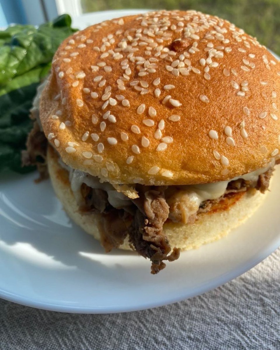 SmartBaking's tweet image. Yes, you can have your sandwich while on keto. Just think SMART. 😉 📷: ketolchomechef on Instagram  #Smartbuns #HealthyLiving