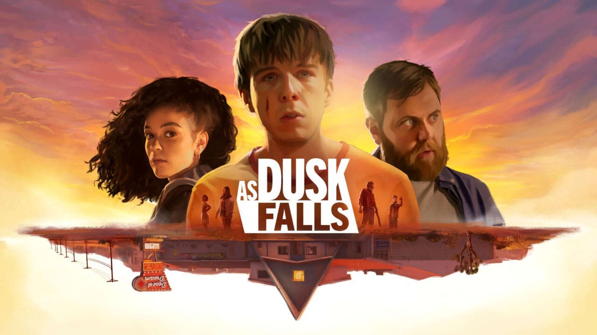 GameSpot's tweet photo. By way of incredible voice acting, an expertly written script, and a bounty of pause-worthy choices along the game's elaborate branching paths, As Dusk Falls establishes itself as an instant classic in the narrative adventure genre.

Our review: https://t.co/owvSte0kx5 https://t.co/Pq3VcvWOUS