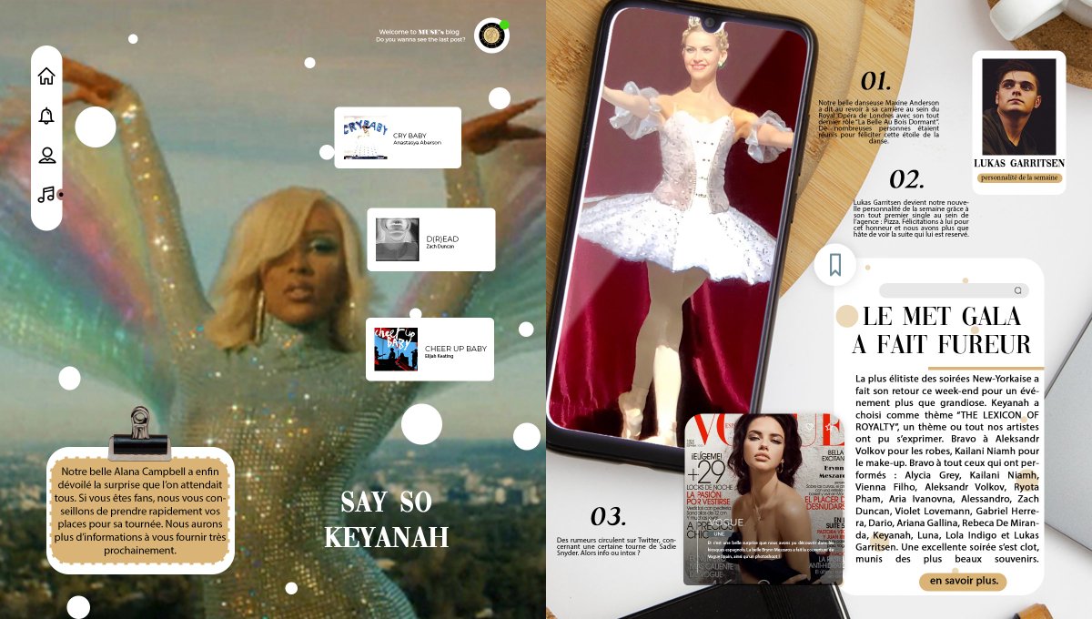 ᅠᅠ
⠀⠀⠀⠀⠀ ⠀⠀⠀       『⠀ 𝖬𝖴𝖲𝖤'𝖲 𝖡𝖫𝖮𝖦
⠀⠀⠀⠀⠀⠀⠀⠀⠀          𝗐𝗁𝖺𝗍 𝗒𝗈𝗎'd 𝗆𝗂𝗌𝗌...  』
ᅠᅠᅠ
ᅠᅠ