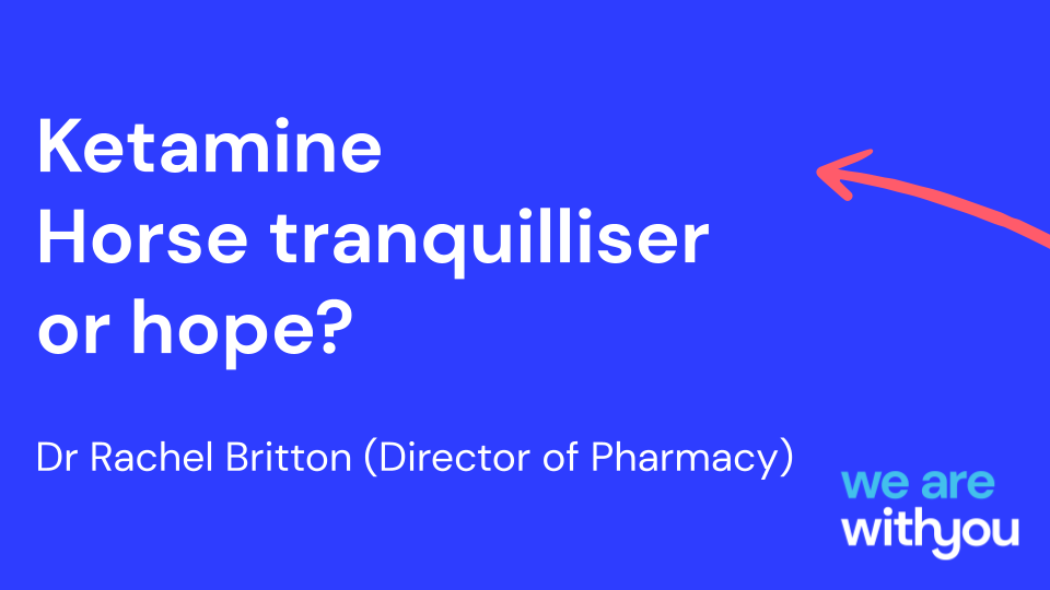 Great webinar from <a href="/rach_pharm/">Rachel Britton</a> this afternoon. Really interesting discussions around trends of ketamine use and recent developments in ketamine assisted psychotherapy. (Oh, and nice not to be talking about punishing people who take drugs.)