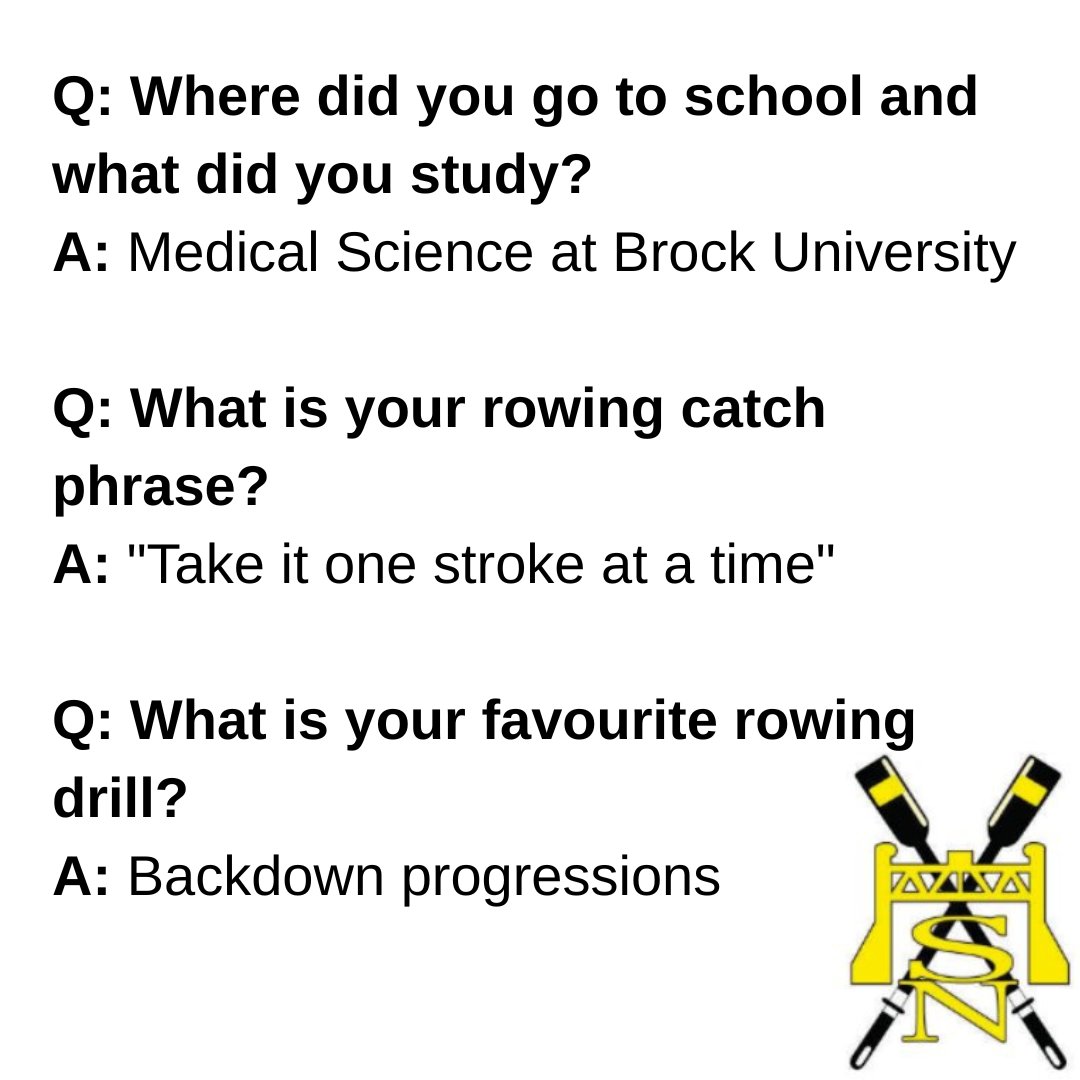 RowSNRC's tweet photo. Get to know Sophia Buzzell, our Lead Coach - Competitive Programs for the 2022 season! We love the passion for rowing that she is sharing with our athletes at SNRC! Come row with Sophia and all of our other amazing coaches at SNRC! #rowsnrc https://t.co/1SDGdMBwXZ