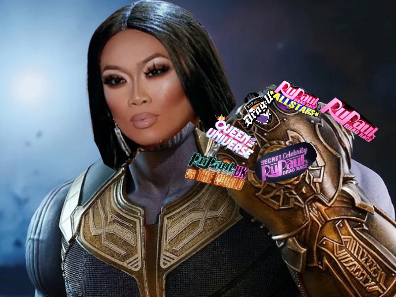 The Gauntlet has been completed, full Jujubee power has been activated! ✨ #DragRace