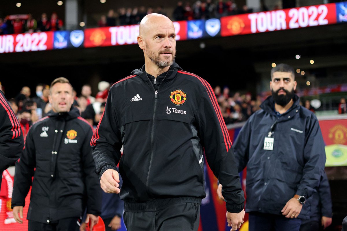 Naija_PR's tweet photo. Cristiano Ronaldo is not for sale as I have plans for him and he could be staying beyond this season — Erik Ten Hag https://t.co/GnPlxWc0qP