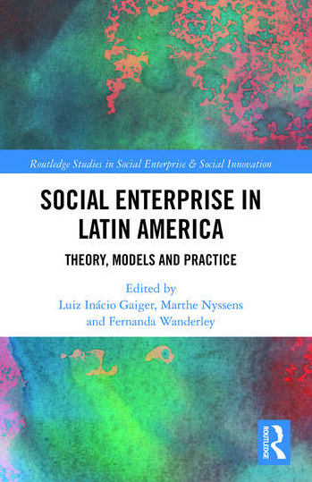 emesnetwork's tweet image. 📘 We are delighted to announce the book "Social Enterprise in Latin America". 
Edited By Luiz Inácio Gaiger, @NyssensMarthe, and Fernanda Wanderley, it is now available in Open Access❗️❗️
👉 bit.ly/3ckb2is

#SocialEnterprise #socialandsolidarityeconomy #EMESnetwork