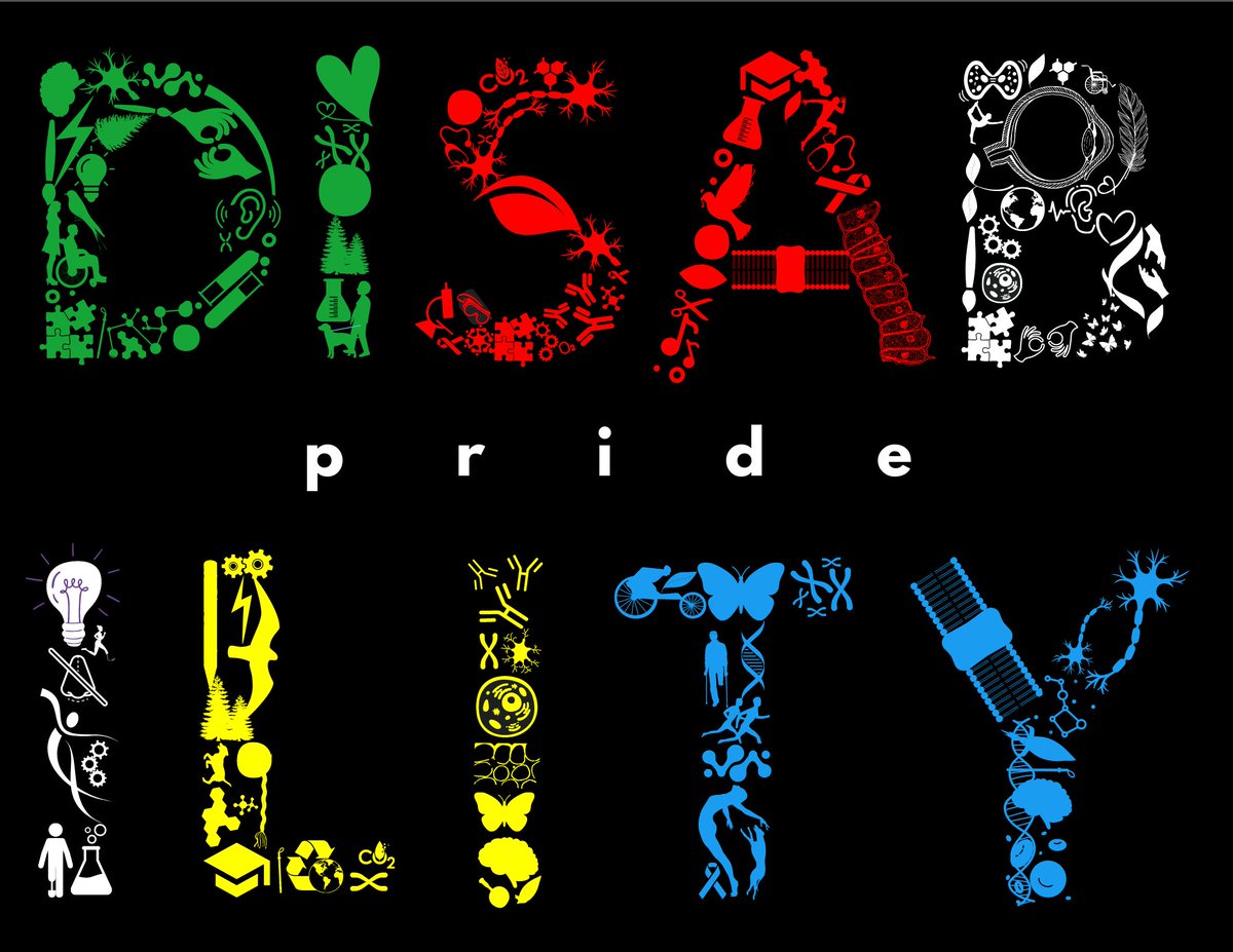 Equal access in Science and Medicine is a student organization run by disabled students and allies that are proud to celebrate Disability Pride month in July #DisabilityPride #DisabledinSTEM #DisabledAndProud