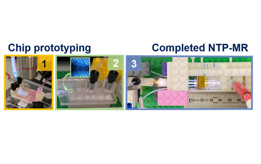 So excited to preprint <a href="/chem_pat/">Patrycja</a>'s first paper! chemrxiv.org/engage/chemrxi…. We made batch and flow rigs capable of generating and probing non-thermal plasma in contact with liquids. NTP + liquids is complex - we need to know more to fulfil its potential as a reagent!