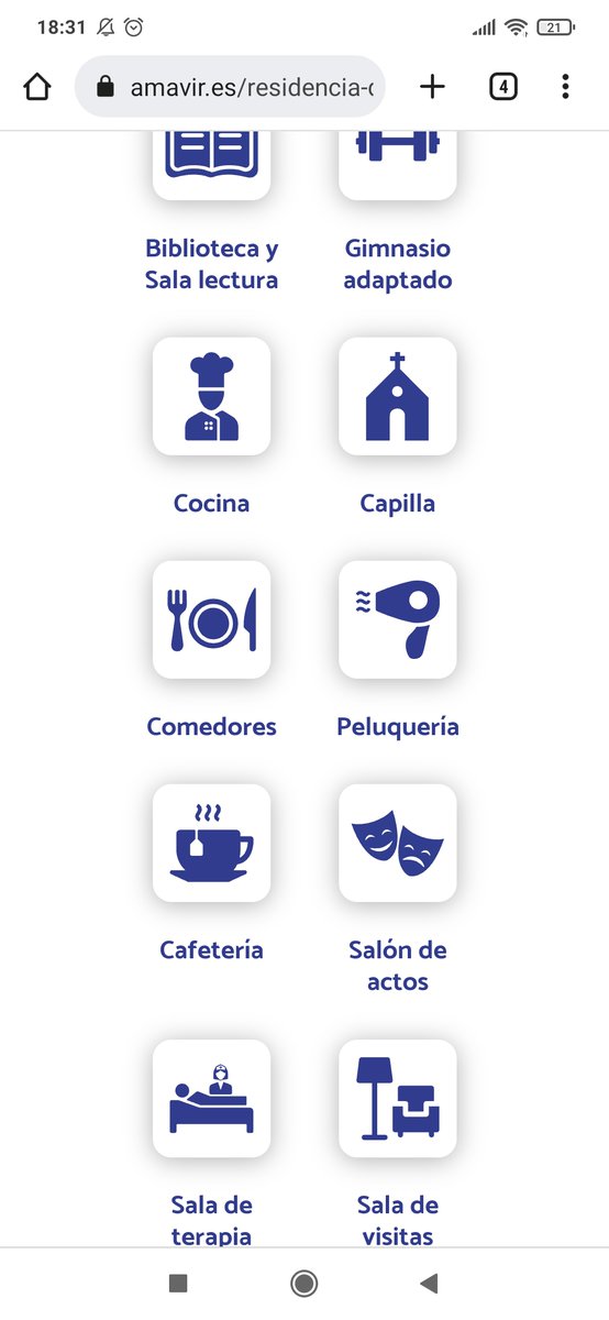 patriunfada's tweet photo. En @GrupoAmavir  Getafe, siguen poniendo que tienen cafetería, siendo una información falsa. Ya que desde 2020 cerró y a día de hoy sigue cerrada. Los residentes no tienen donde poder tomar algo con sus familias. Sólo hay máquinas con unos precios altísimos. https://t.co/FVRLKSFClF