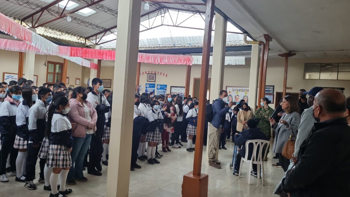 ComisionadoPaz's tweet photo. Con una inversión cercana a $600 millones la Oficina @ComisionadoPaz entregó dotación de mobiliario para la Casa de la Mujer de #Caloto, #Silvia y #SantanderDeQuilichao, #Cauca. Un espacio donde se potencializan competencias y habilidades de las mujeres. #PlanCauca #EsConHechos https://t.co/bjntXTgca7