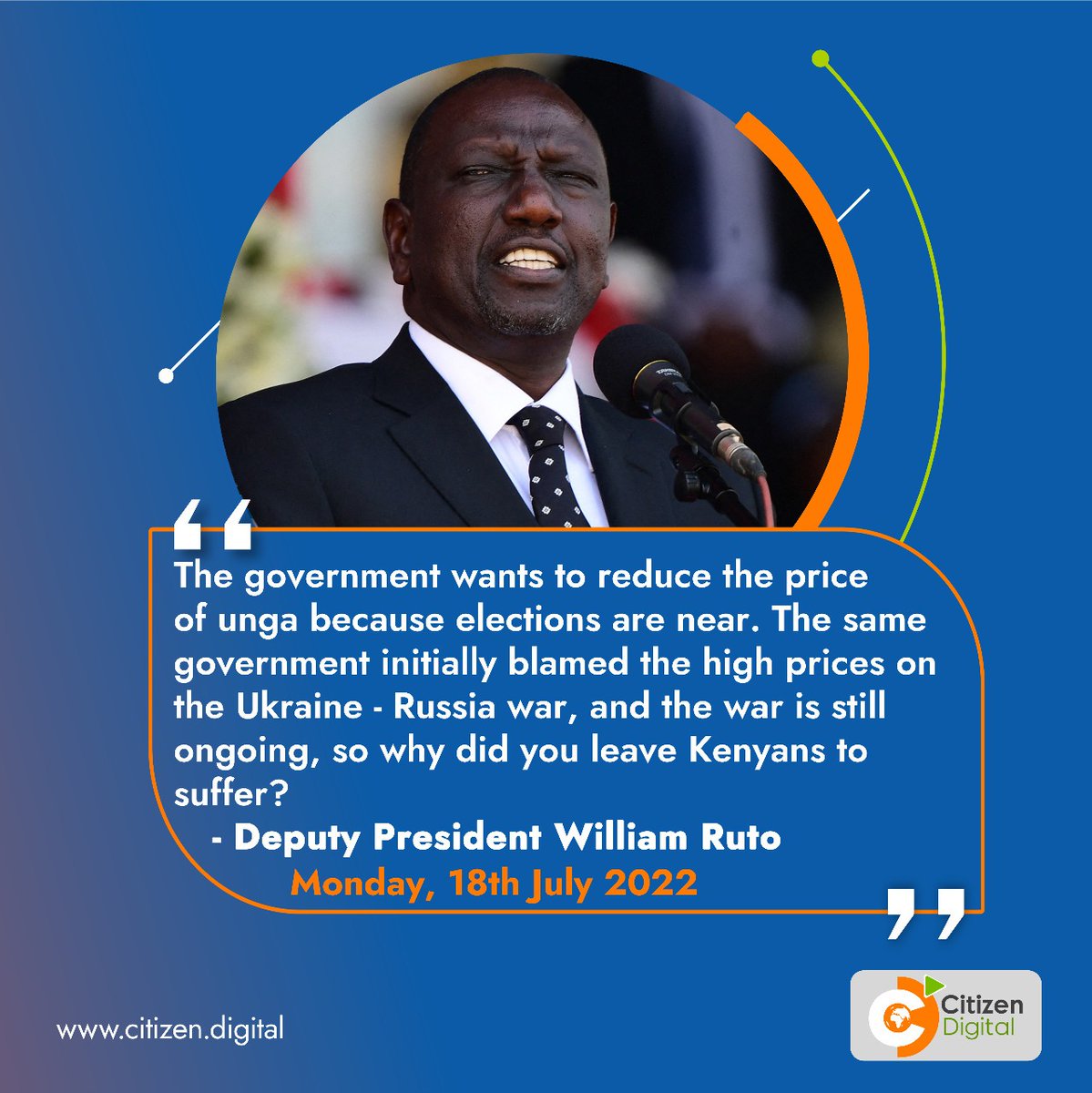 BelioSturridge's tweet photo. Kenyans are not stupid as kuzimia government think! Giving us a price of Sh100 in 4 weeks and taking us to Sh280 again after clinching in power is so ironical and highest level of hypocrisy! Wajinga waliisha Kenya #RejectStateProject https://t.co/Sib0KiLXTq