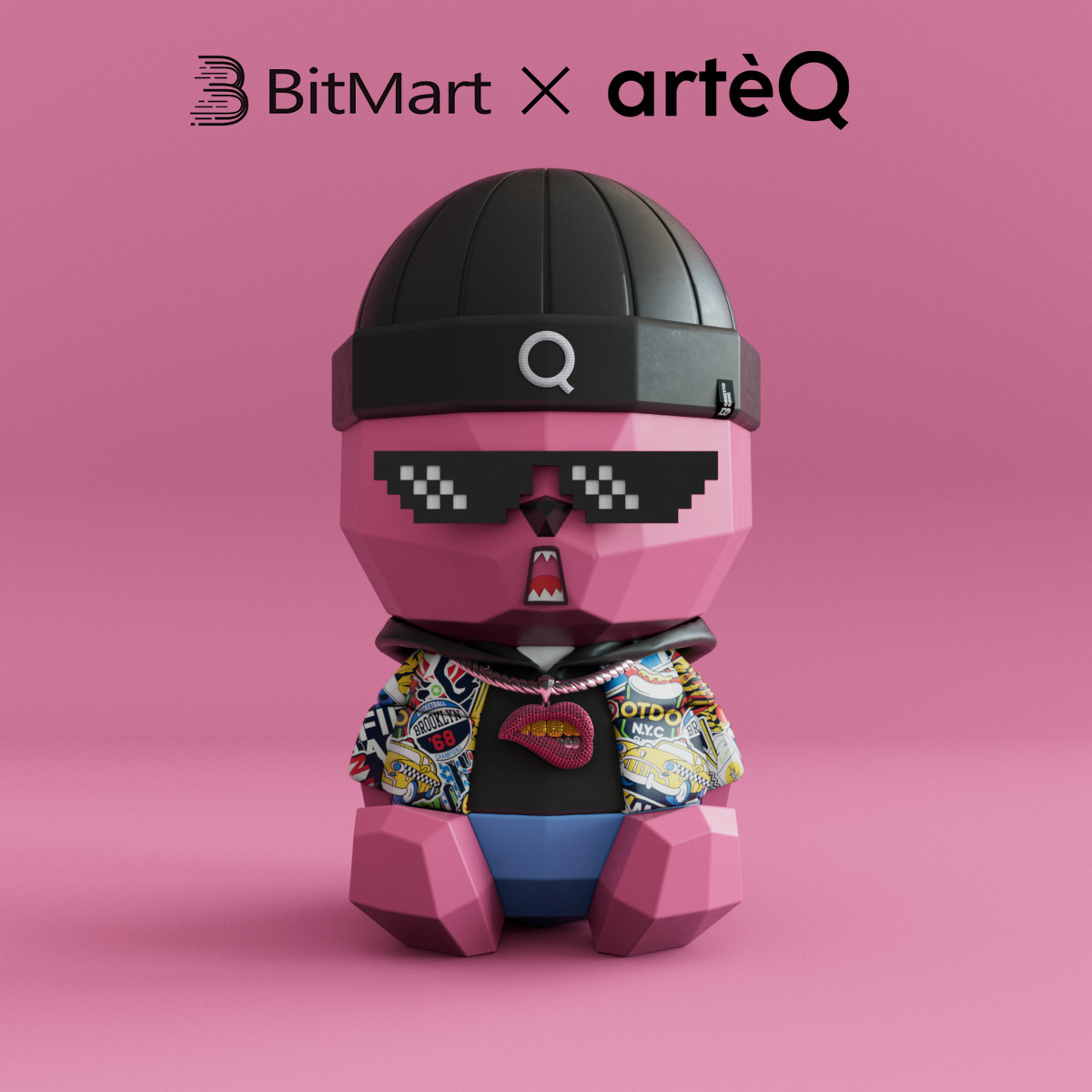 We are so excited to announce that our supporter <a href="/arteQio/">artèQ</a> is now listed on <a href="/BitMartExchange/">BitMart</a> 🥳

#NFTCommunity #nftinvesting #token #CEX #NFTs