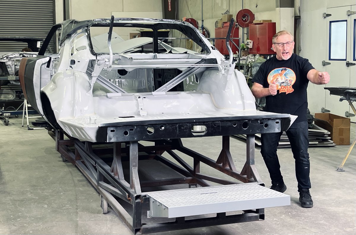 graveyardcarz's tweet photo. β οΈ βI am ready to face any challenges that might be foolish enough to face meβ πͺ - Dwight Schrute #GraveyardCarz #MoparResoration #SuperTrey #MoparManiac #MoparOrNoCar
@GYC_Mark @OfficialMOPAR @autometaldirect #ClassicInd @MotorTrendTV https://t.co/yVlg53meAR