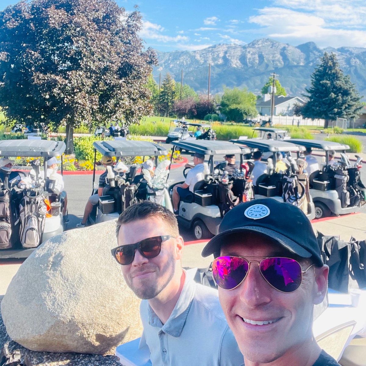 Our Park City crew Ryan Bedinghaus and Marshall Thompson are volunteering to support the community at the <a href="/siliconslopes/">Silicon Slopes</a> Slopes Cup Golf Tournament. Wish our Cincinnati team luck: Colin Crotty, Marty Kersting, Tom Bolton and our partner at @S1000Alliance Jeff Daniels