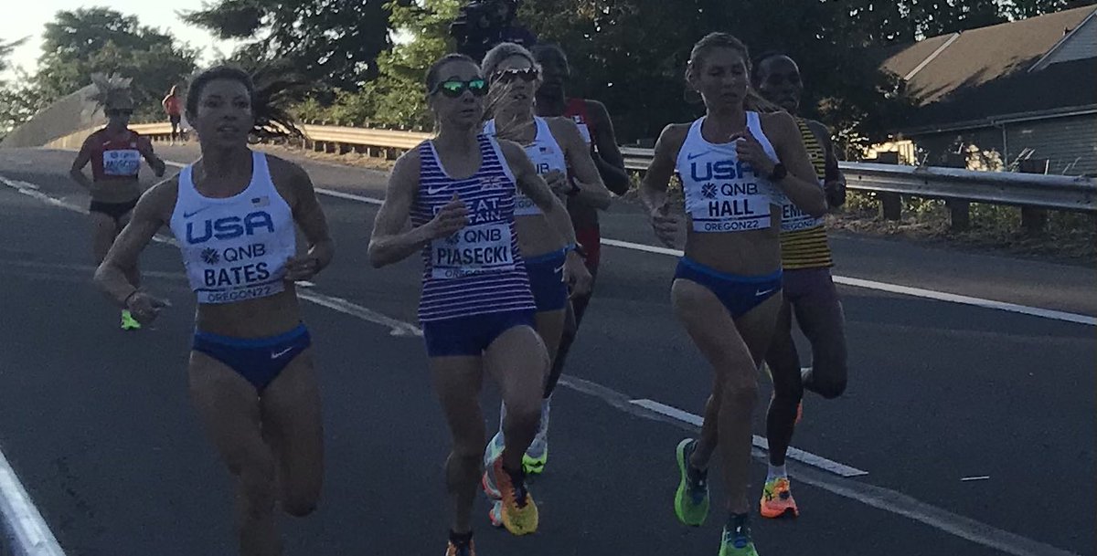 NorthgateXCTF's tweet photo. On the race course cheering for our American Women. https://t.co/XKaS48JAYn