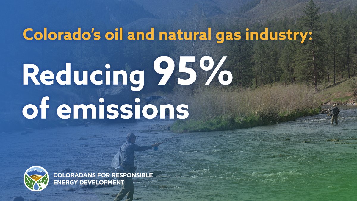 Colorado’s oil and natural gas industry has reduced 95% of air pollutants and blocked 60,000 tons of emissions. Our state’s regulations lead the nation in protecting our environment.

Learn more: cred.org/climate
