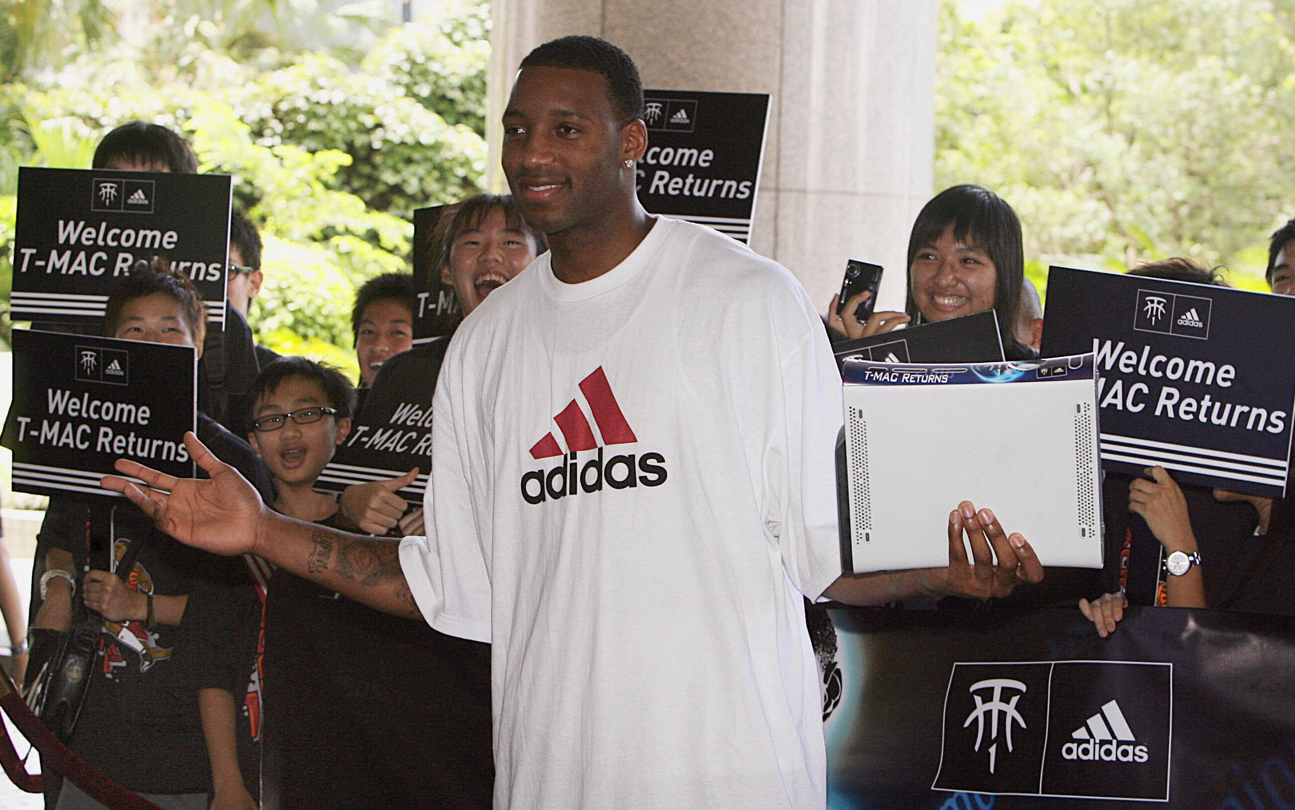 Tracy McGrady & Adidas: Multi-Million Dollar History - Boardroom