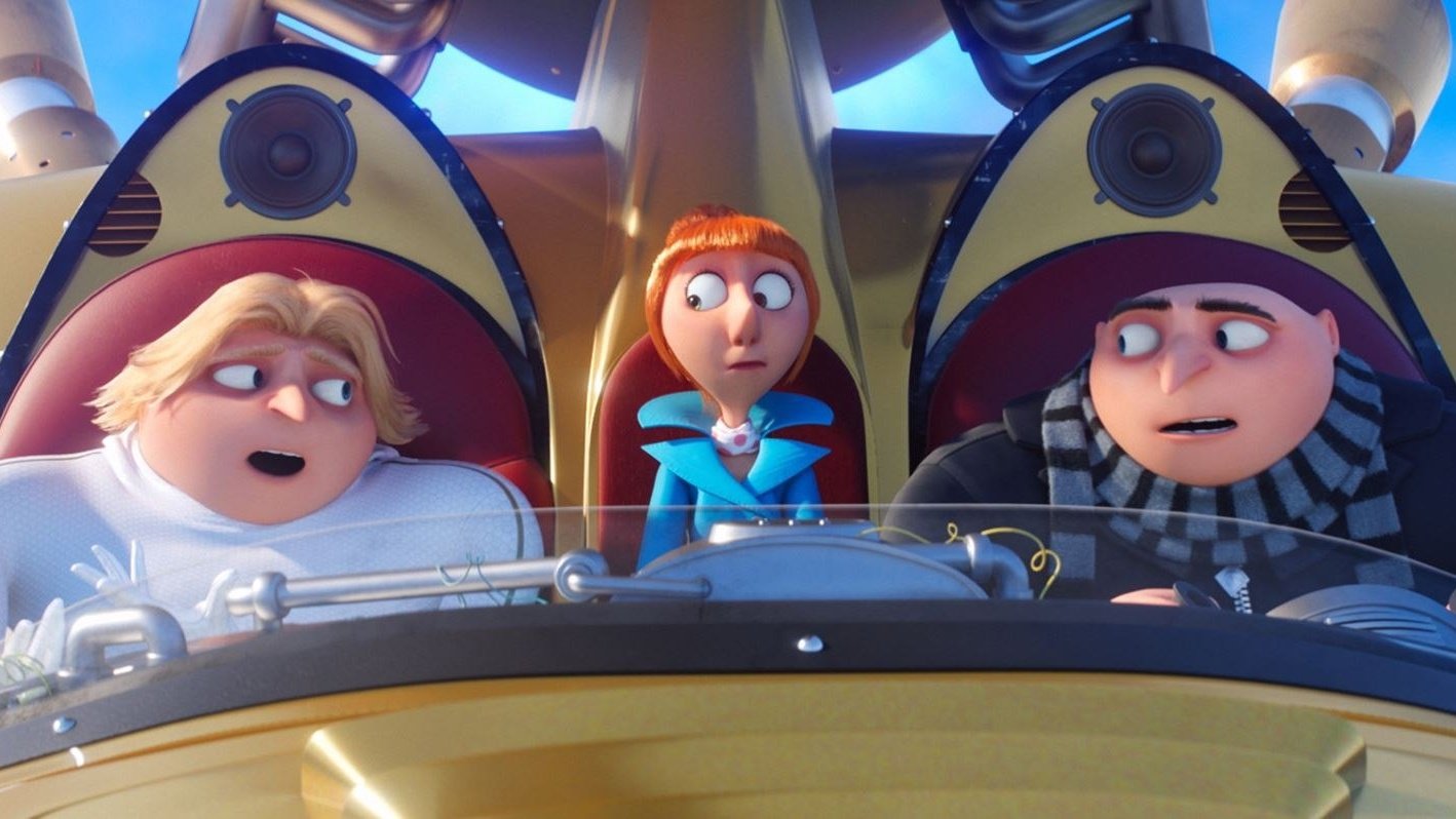 Cartoon Base on Twitter "'DESPICABLE ME 4' is set to release in