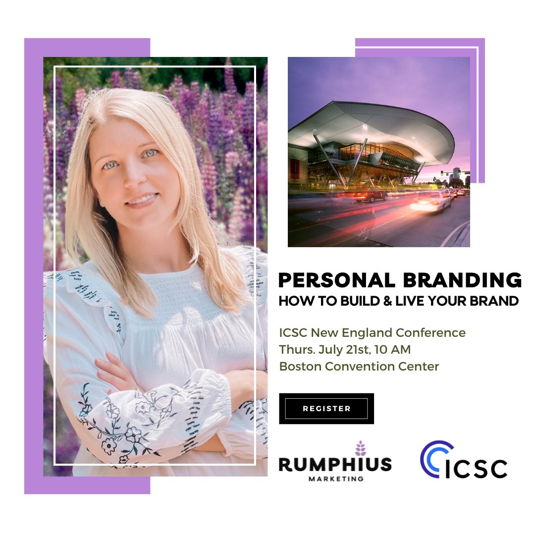 So looking forward to presenting this week at <a href="/ICSC/">ICSC</a> New England on Thursday about Personal Branding and Social Media Strategy! #icsc