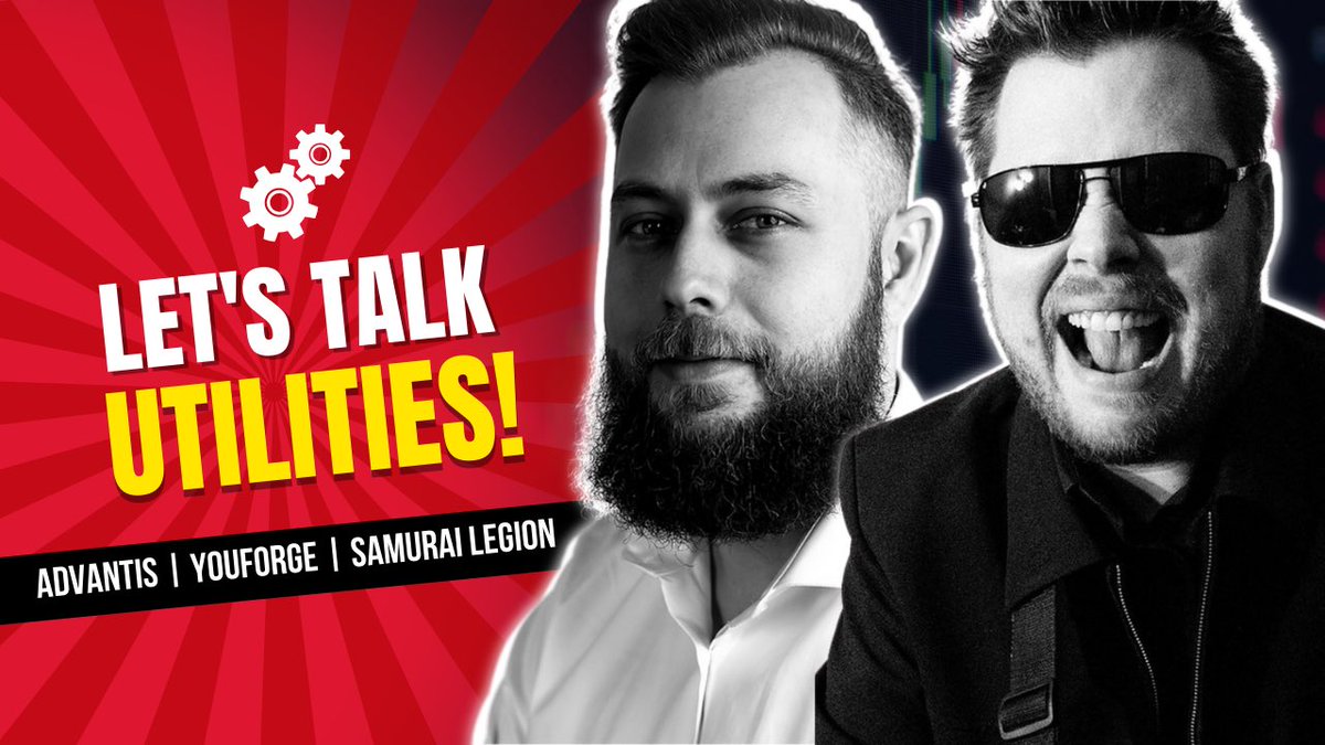 AdvantisToken's tweet photo. This #TuesdayShow join @MattMortier and @JustMoonshot as they discuss #TARP utilities #Advantis #YouForge #SamuraiLegion 

7/19 -4pm EST https://t.co/kY4bsLJYhm