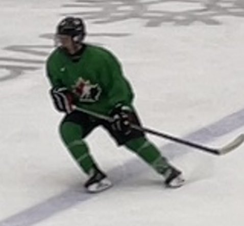 Butchy2525's tweet photo. Very proud of this kid and how he performed at the U17 Team Canada Development Camp this past week in Calgary.  Scored a few beauties and played well defensively. Great to watch some amazing hockey! #top100#proudpapa#playedsolid https://t.co/vXLplORx1m