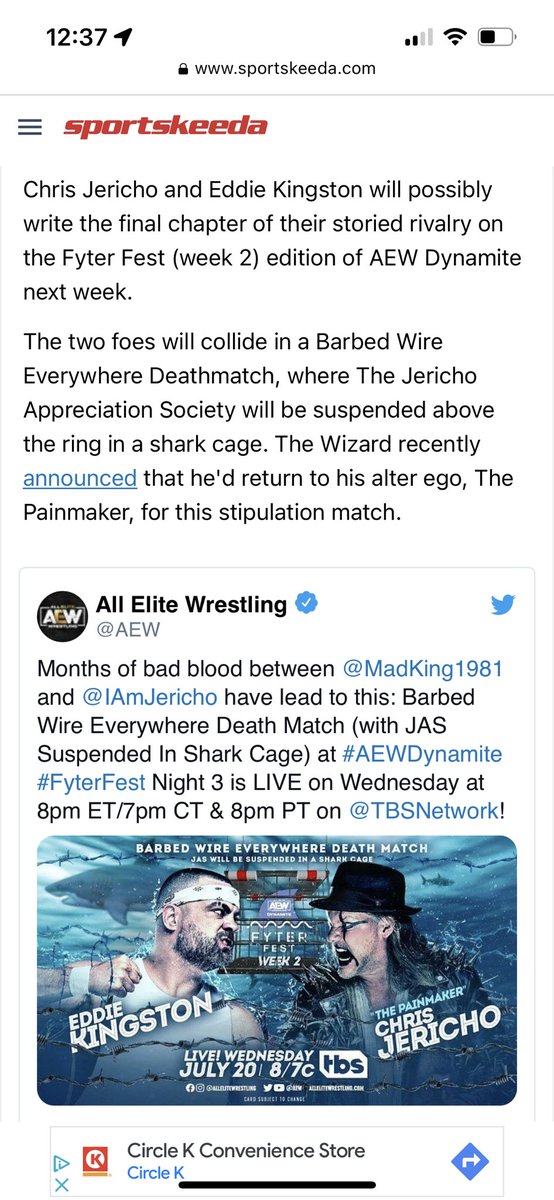 Justin James (@justin_m_james) on Twitter photo Just reading this makes me cringe. This is like the worst of TNA and WWE mushed together. Surprised nothing is on a pole. Back to what I was talking about a few days ago with @JonMezzera and <a href="/FrankPeteani/">Frank Peteani</a> Just reading this makes me cringe. This is like the worst of TNA and WWE mushed together. Surprised nothing is on a pole. Back to what I was talking about a few days ago with @JonMezzera and <a href="/FrankPeteani/">Frank Peteani</a>