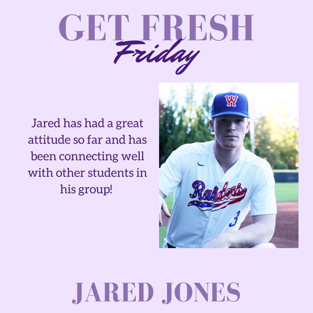 LSUAcademicCtr's tweet photo. Today we are highlighting last week's #GetFreshFriday featuring Bryce Wilson, Aiden Moffett, and Jared Jones! https://t.co/a36DEos7jW