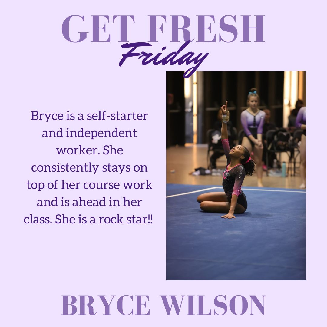 Today we are highlighting last week's #GetFreshFriday featuring Bryce Wilson, Aiden Moffett, and Jared Jones!