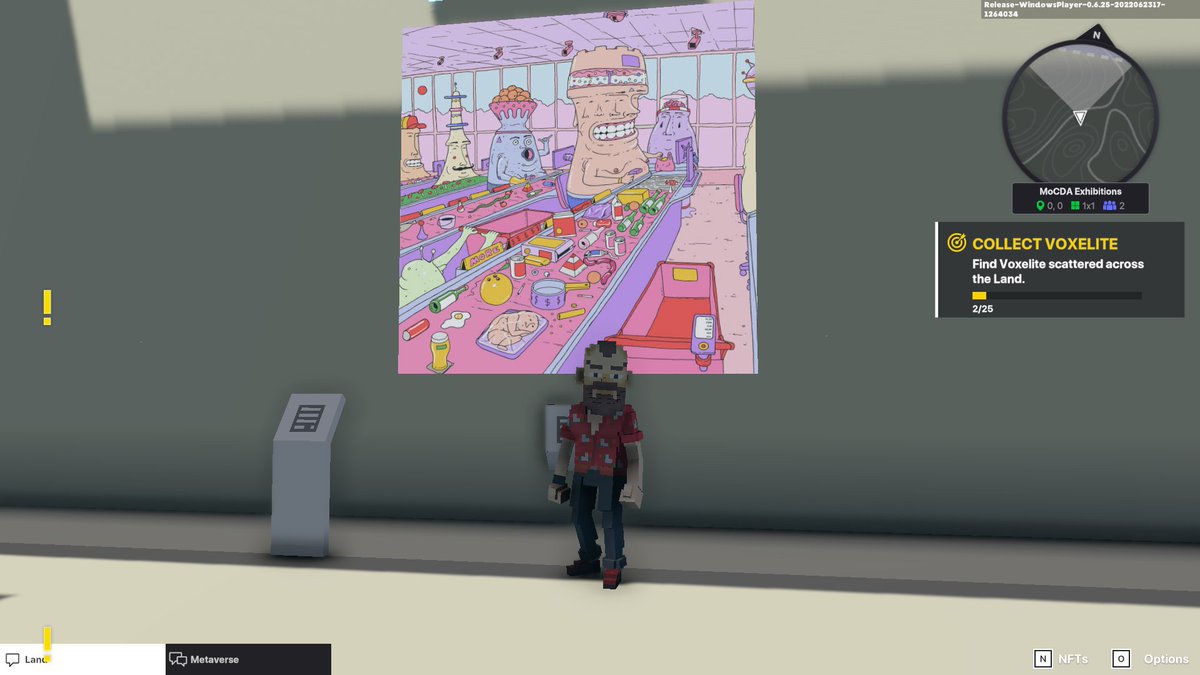 KennDiaz6's tweet photo. @TheSandboxGame @SuperRare I just participated in the #TheSandbox weekly contest for a chance to win 200 mSAND! I found the art piece, check out my screenshot below!
👇 https://t.co/ixmrGlkMVy
