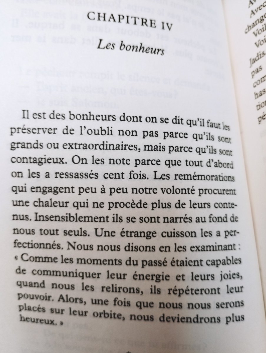 Morphemesbynour's tweet photo. De la lecture en cours de ma maman 

📚Sur le jadis de @pascalquignard

#bonheur #extraitdelivre https://t.co/jPhBkZNDfS