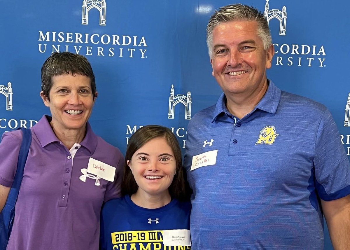 Misericordia University tweet media