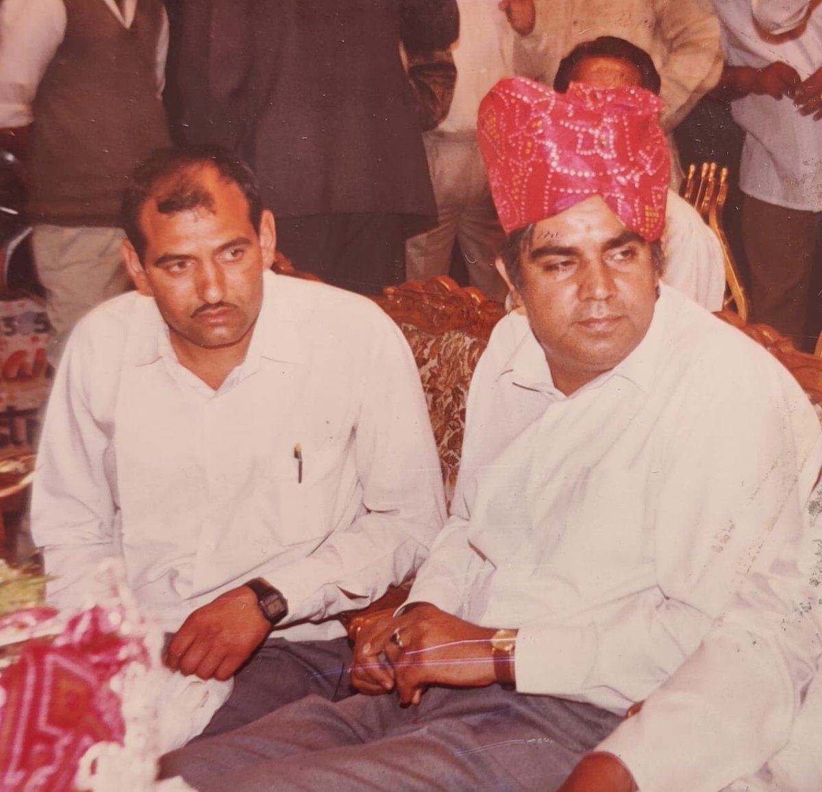 mahasinghrao's tweet photo. Sir Heartiest Congratulations on your nomination as NDA condidate for Vice President of India https://t.co/np8EbbLeQb