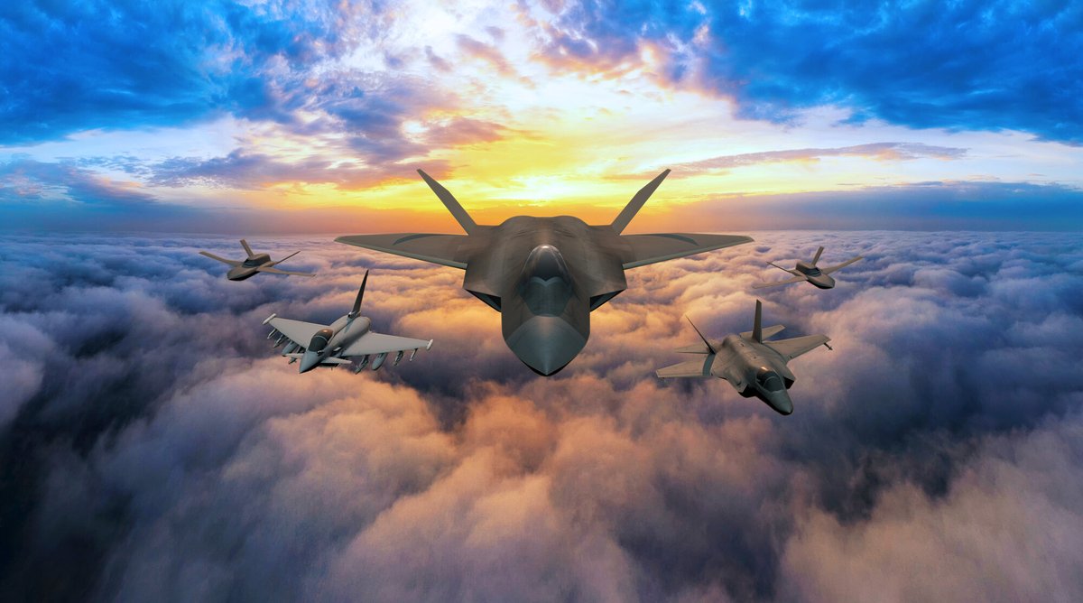 BAESystemsAir's tweet photo. #ICYMI Britain will lead the development of a new flying combat air demonstrator, as part of the next stage of the Tempest programme. 

Find out more at: https://t.co/dwnSkCHvXy 

@FIAFarnborough @Leonardo_UK @byMBDA @RollsRoyceUK @DefenceHQ https://t.co/GvjRVPo4fT