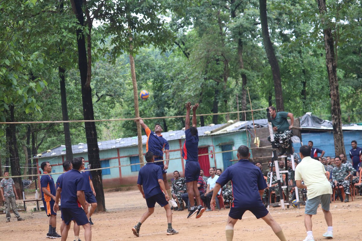 196BnCRPF's tweet photo. Events on the occasion of 15th Raising day of 196 Bn at Unit HQr  MahadevGhati, Bijapur (CG) https://t.co/WxuFRTErhZ
