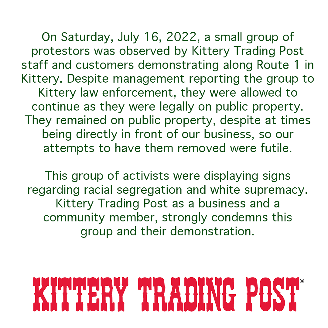 Kittery Trading Post tweet media