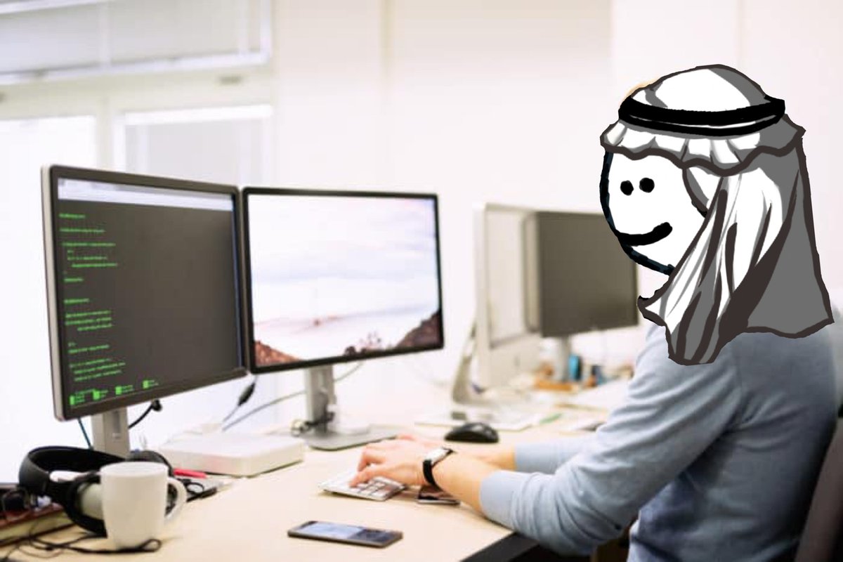 It's so hot, but nothing can stop us!

#heatwave #Metaverse #NFTs #ETH #freemint #NFTCommunity #mfers #SaudisNFT #Saudi #PFP #blockchain #opensea #meme