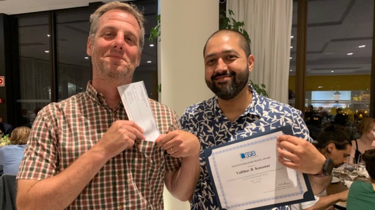 UIC Neuroscience (@uicneuroscience) on Twitter photo Congratulations to <a href="/KonanurVaibhav/">Vaibhav Konanur</a> to winning a travel award to attend and present at #SSIB2022 !!!
<a href="/UICPsychology/">UIC Department of Psychology</a> Congratulations to <a href="/KonanurVaibhav/">Vaibhav Konanur</a> to winning a travel award to attend and present at #SSIB2022 !!!
<a href="/UICPsychology/">UIC Department of Psychology</a>