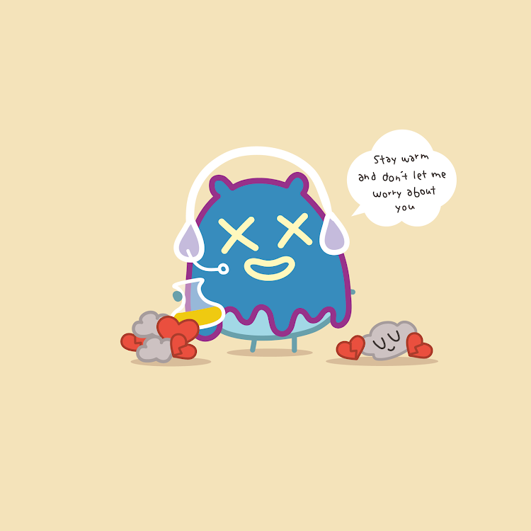 Given the recent heatwave, stay cool everyone! 
#DustyLand 
#KindnessToTheMoon #NFTs #Teary