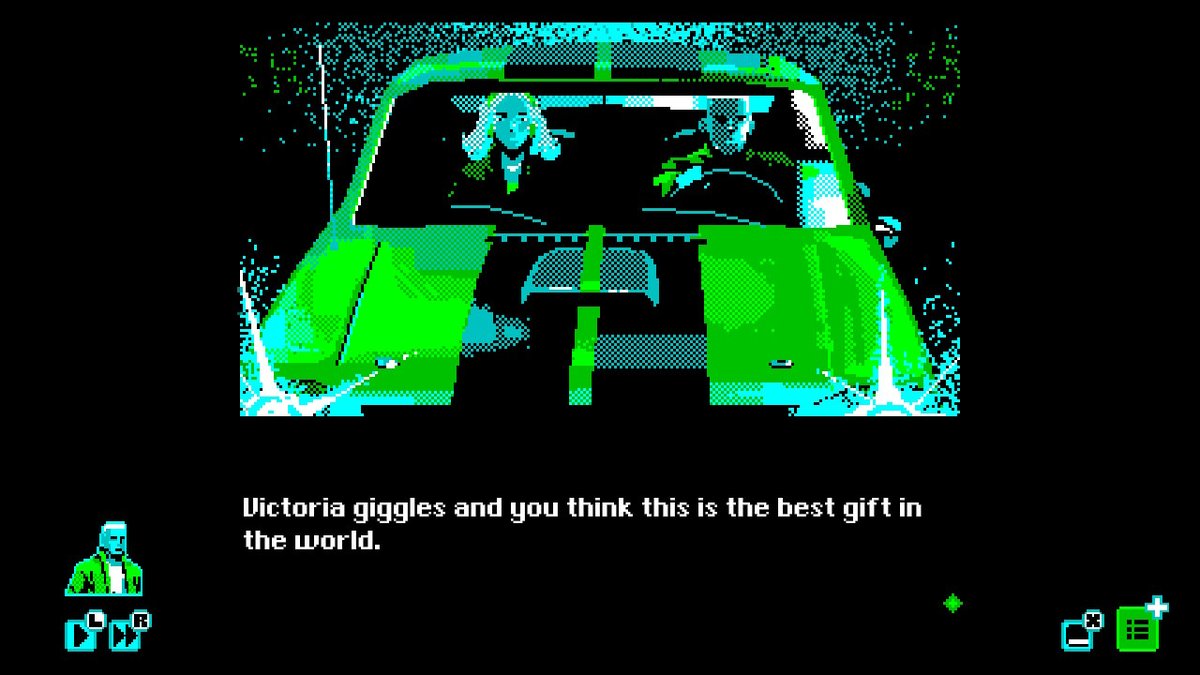motorbrains's tweet photo. really cool so far...
the story starts smooth and blue faces make u somewhat feel... something weird...
#MOTHMEN #モスメン
#NintendoSwitch https://t.co/2drouqoodZ