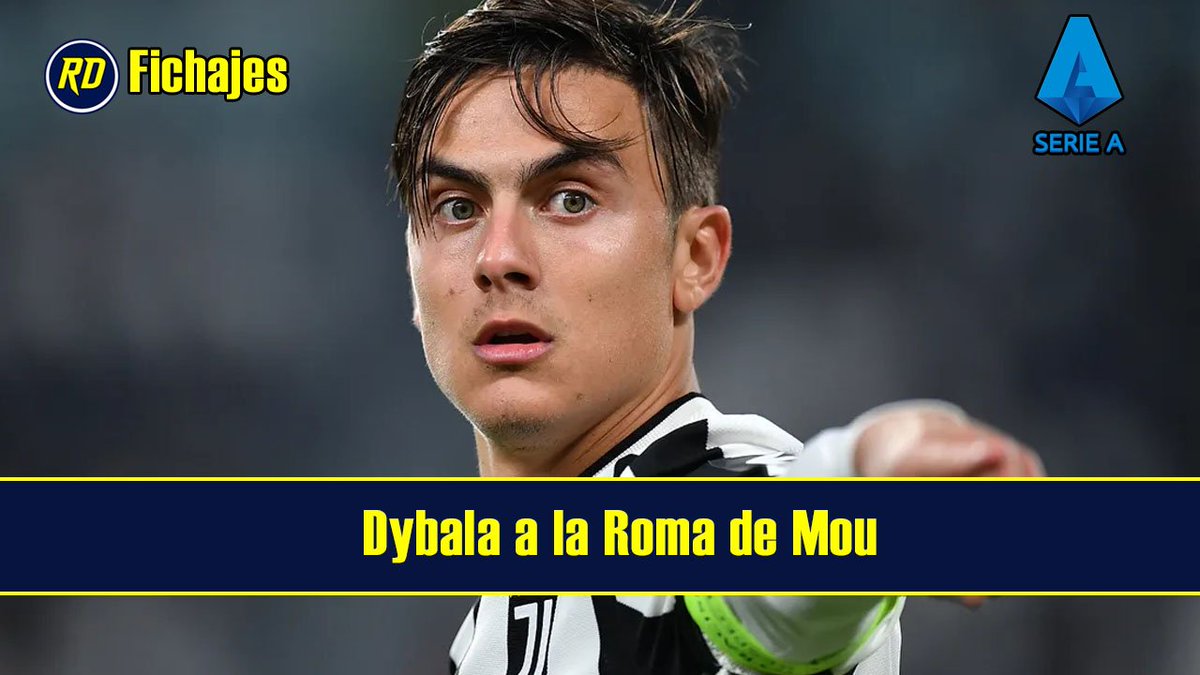 RadioDropTwit's tweet photo. La loba tiene nueva estrella.

El argentino Paulo Dybala está cerca de ser nuevo jugador de la Roma por los próximos 3 años.

#Roma #dybalaroma #Dybala #SerieA #futbol #Italia #Argentino #UEFA #calciomercato #calcio #Totti #Mourinho https://t.co/ETFPcWo9TX