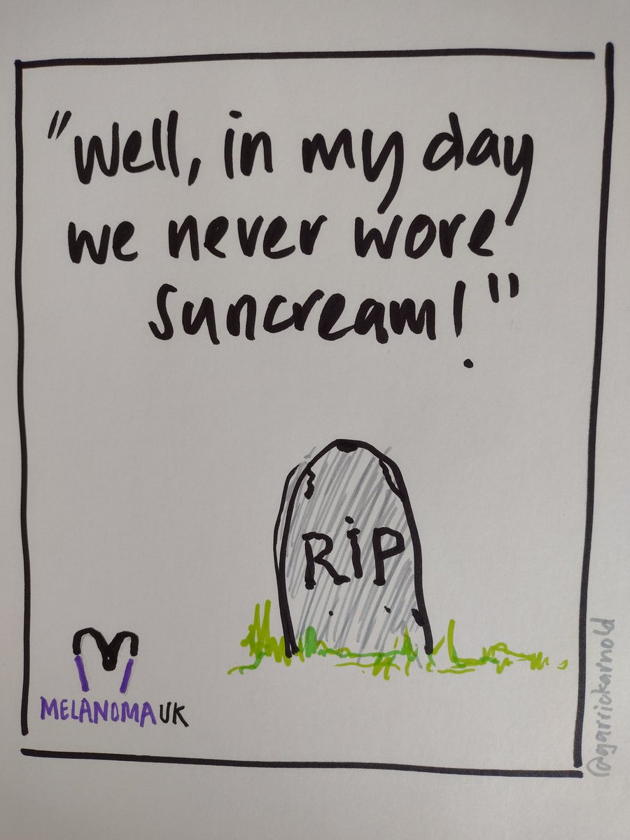 garrickarnold's tweet photo. @OneMinuteBriefs Brief of the Day:
Create posters to advertise #Suncream &amp; protecting yourself from harmful UV rays during the #Heatwave with 
@MelanomaUK https://t.co/J1TnPCk6tu https://t.co/SOASDA8XsH