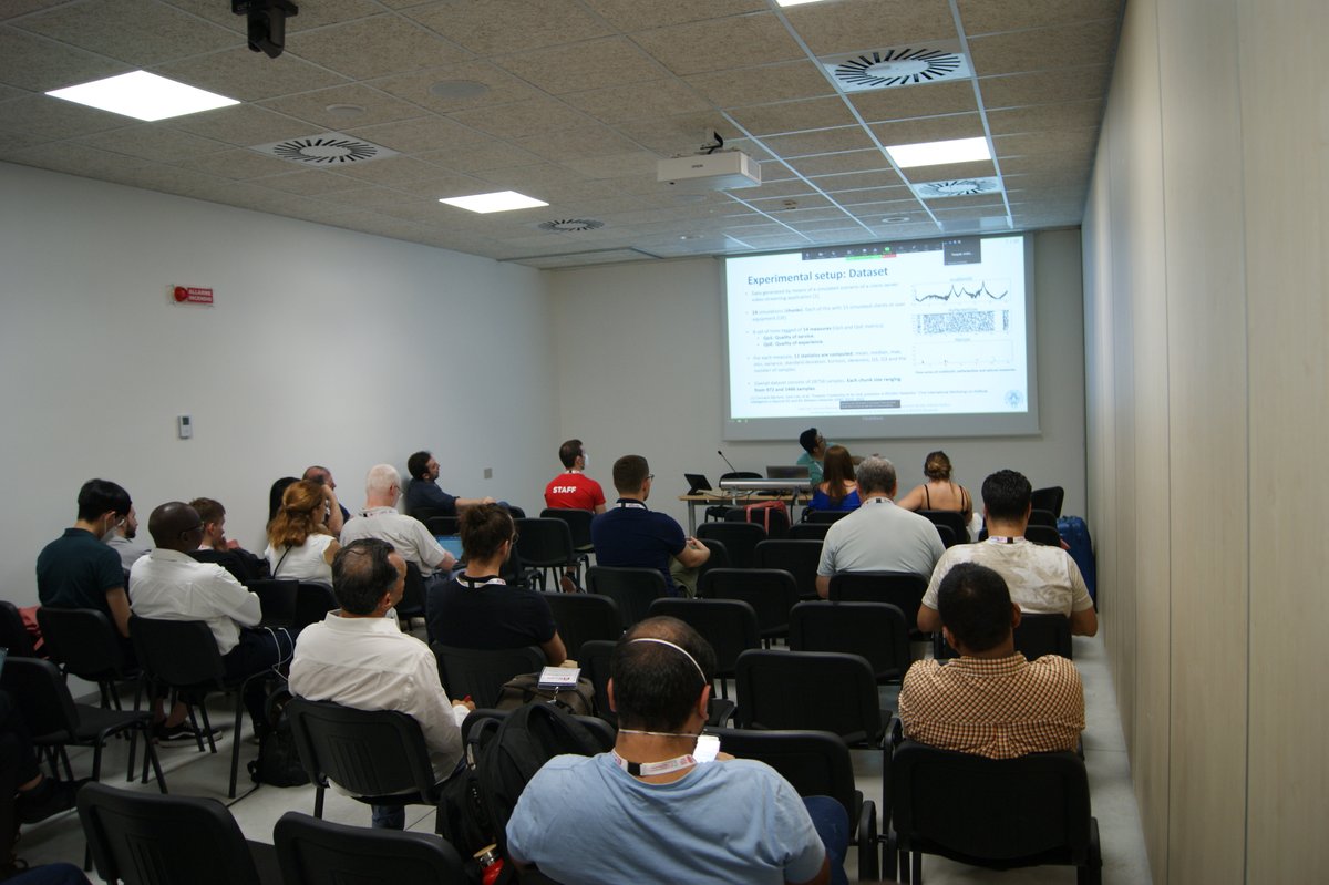 Some shots from day 1 @ #WCCI2022